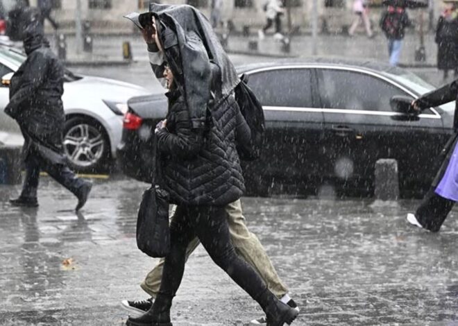 Meteoroloji saat verdi: Marmara için flaş uyarı!